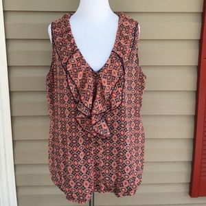 heart soul plus women’s sleeveless blouse